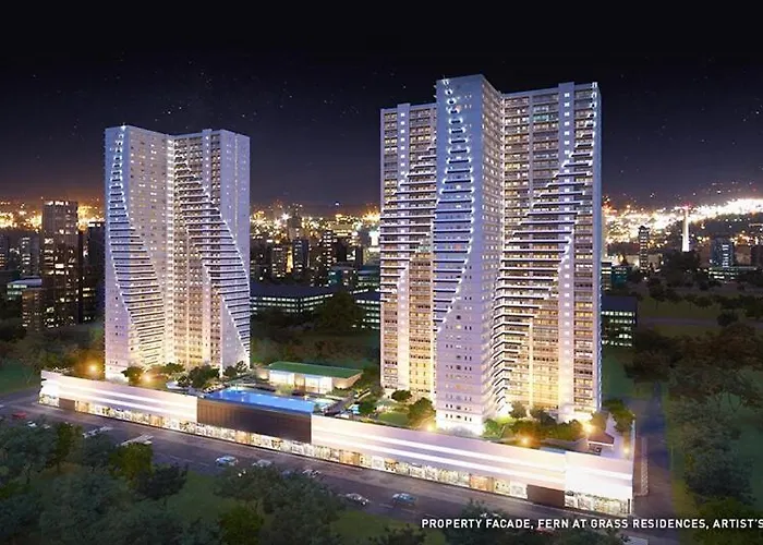 Grass Residences T3 11th Floor With Balcony Apartamento