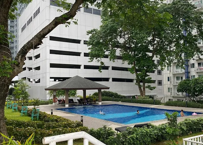Grass Residences T3 11th Floor With Balcony Apartamento