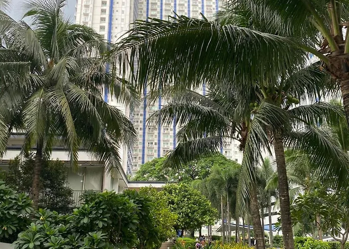 Grass Residences T3 11th Floor With Balcony Apartamento *